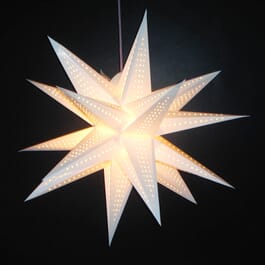 Multipoint papieren kerstster uit India | sfeerverlichting eco ... Multipoint papieren kerstster uit India | sfeerverlichting eco ...